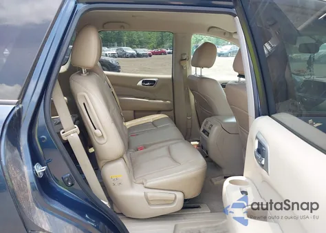 2014 Nissan Pathfinder Sl z USA, uszkodzony, nr VIN 5N1AR2MMXEC642200